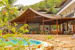 Taco Shack Diving Hostel Restaurant