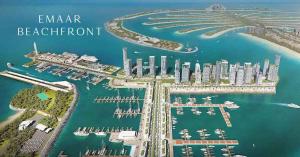 High end new 1 bed with Private beach Dubai Marina