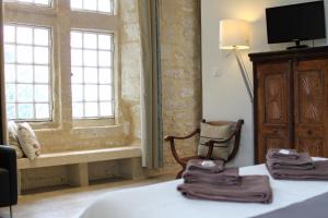 B&B / Chambres d'hotes Mas de la Rivoire B&B : photos des chambres