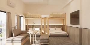 Apartment Hotel 11 Namba Minami 6