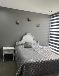 habitación privada con baño