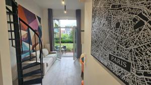 Apartament nad Odrą z antresolą, Rynek 500 m