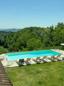 House with sweeping vineyard views in Piedmont