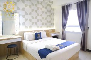 Royal Suites 1BR 25RR - Citra Plaza Nagoya Apartment