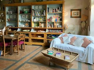 Pool villa with panoramic view in Cortona