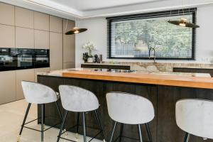 Modern and designed villa in Benalmadena