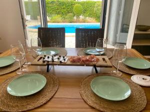 Family villa with pool in Javea