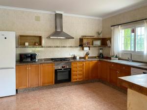 Family villa with pool in Javea
