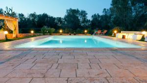 Restored Trullo with private pool