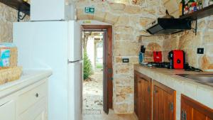 Restored Trullo with private pool