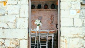 Restored Trullo with private pool