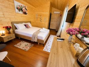 Lean chalet Sea&Mountain view