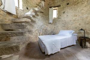 Medieval tower with views on Dovadola hills