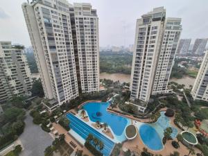 1905, Peaceful 2BR Diamond Island Lovely Pool View