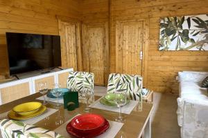 Finca Buenos Aires B Casita de madera a estrenar