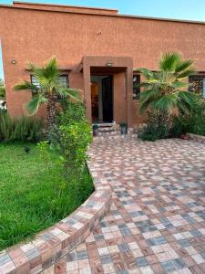 Marrakech Family Villa Near Smile Park
