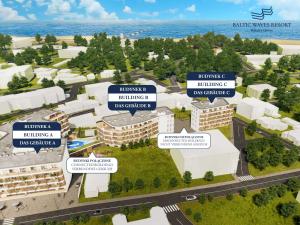 Baltic Waves Resort by PI Apartments - Official Operator
