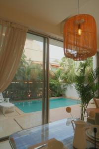 Aura Stays L8 - Luxury 3BHK Villa with Private Pool - Vagator