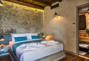 Listen to Nature in a Renovated Traditional Hilltop Villa Liodosifis with Heated Pool