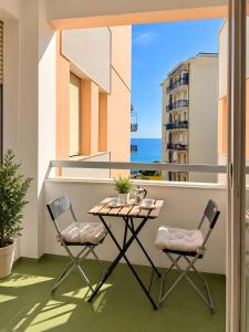 Casa Cogoleto terrace and parking