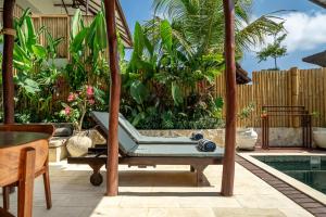 Entire Lotus Garden Pool and Terrace Villa