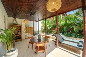 Entire Lotus Garden Pool and Terrace Villa