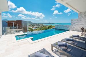 Villa Nada Infinity Pool & Sea View Villa