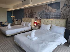 Cozy Sunlit Retreat, Spacious Studio Type Unit In The City of Entertainment