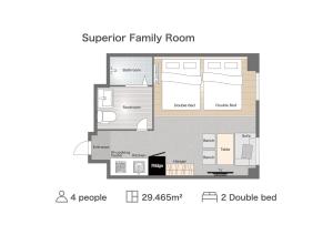 Apartment Hotel 11 Gion