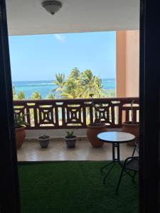 One bedroom beach penthouse apartment