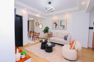 Elegant 1 Bed Stay in Westlands Pool, Gym& Fast WiFi