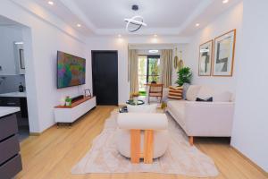 Elegant 1 Bed Stay in Westlands Pool, Gym& Fast WiFi