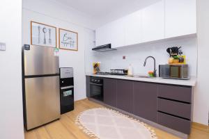 Elegant 1 Bed Stay in Westlands Pool, Gym& Fast WiFi