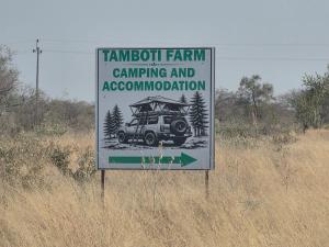 Tamboti Farm Camp Sites