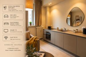 Giselda Corner Suite - Smart Central