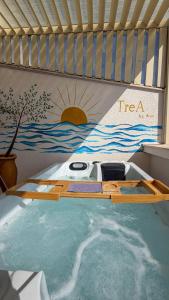 TreA Accomodation Rooftop Jacuzzi Apartment
