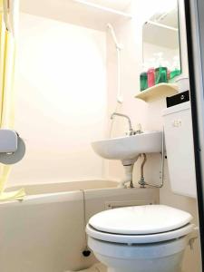 301 Tsutenkaku 2min walk 2 guests Private Bathroom Orange Hotel
