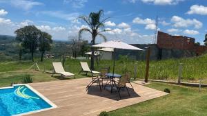 Country House with Pool and Spectacular View