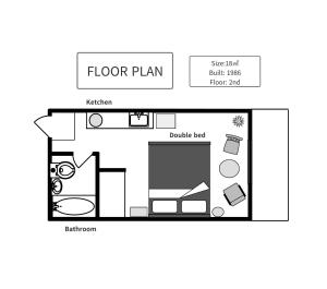 Shin-Nakano Apartment #205