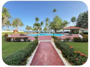 Free Early Check-in Or Late Check-Out - Apartamento Frente Al Hermoso Mar Caribe, Zona Privada De Playa Con Áreas Sociales y Vistas Expectaculares, Piscinas, Jacuzzi, Gazebo, Zonas de BBQ - Parqueo, Wifi, Netflix - Apartamentos de 2 y 3 Dormitorios