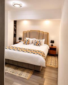 "Beautiful luxurious spacious apartment with amazing amenities