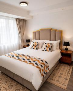 "Beautiful luxurious spacious apartment with amazing amenities