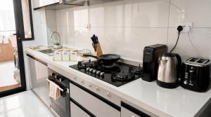 "Beautiful luxurious spacious apartment with amazing amenities