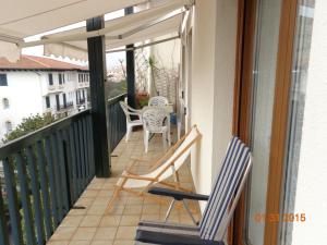 Appartements Duplex en Hendaye : photos des chambres