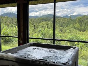 Blue Ridge Mountain Lodge-Ashevillecharlotte 4 Bedrooms Main Floor Only