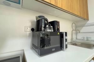 2BR Masdar City - Serene Eco Stay with Pool