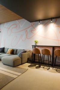 Modern Chill 1BR w Pool & BBQ near Irarrazabal