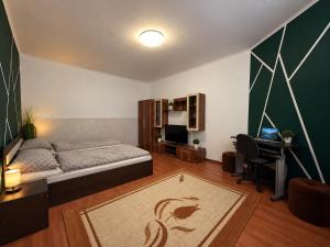 Central Apartament on Green Three Street