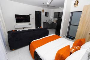 Studio in Bamburi mtambo with swimming pool and Ac