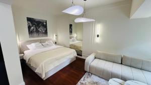 Przestronny apartament PREMIUM, Prywatny taras 17 m2, Wanna plus prysznic
